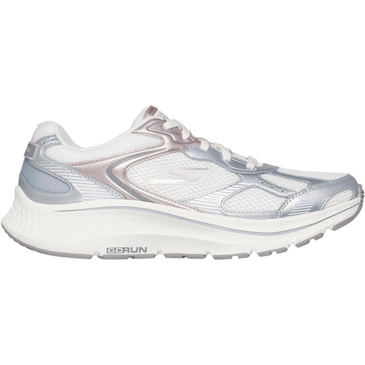 Women's Wide Fit Skechers 128633 Go Run Consistent 2.0 Volt Sneakers