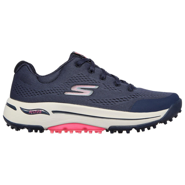 Women's Wide Fit Skechers 123006 Go Golf Arch Fit Sports Sneakers