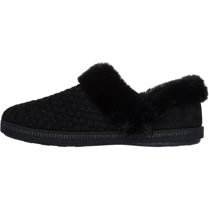 Women's Wide Fit Skechers 169041 Cozy Campfire Frosty Promise Slippers