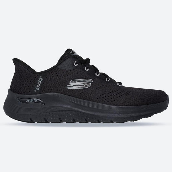 Men's Wide Fit Skechers 232712 Slip-ins Arch Fit 2.0 Lestur