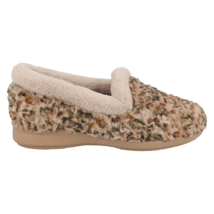 Women's Wide Fit DB Paige Slip on Slippers