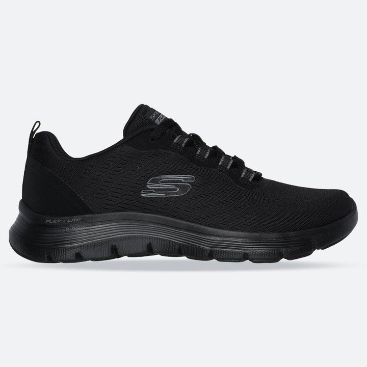 Women's Wide Fit Skechers 150201W Flex Appeal 5.0 New Path Sneakers