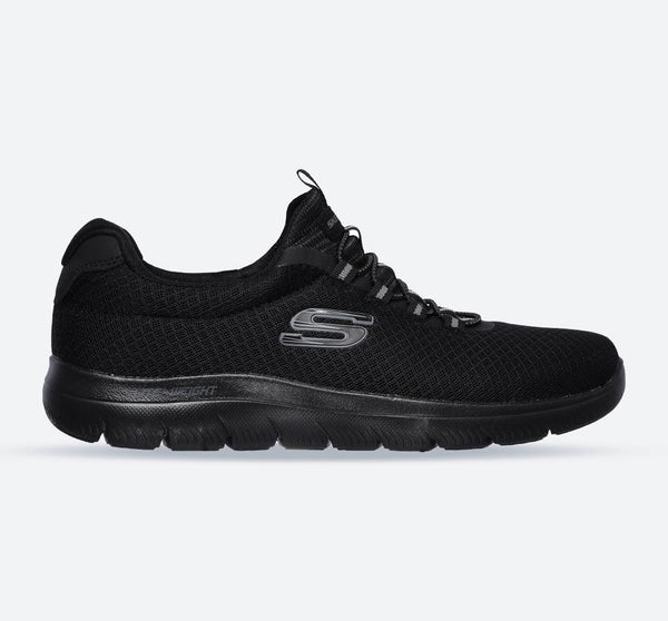しょってぃ Men's Wide Fit Skechers 52811 Summits Slip On Sports Sneakers