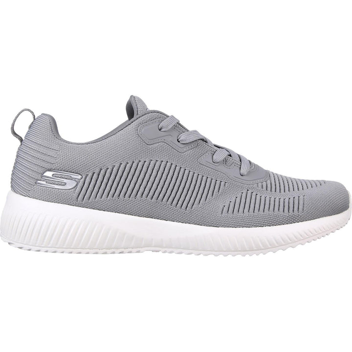 Mens Wide Fit Skechers 232290 Squad Sneakers