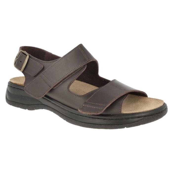 Men's Wide Fit DB Alfie Sandals