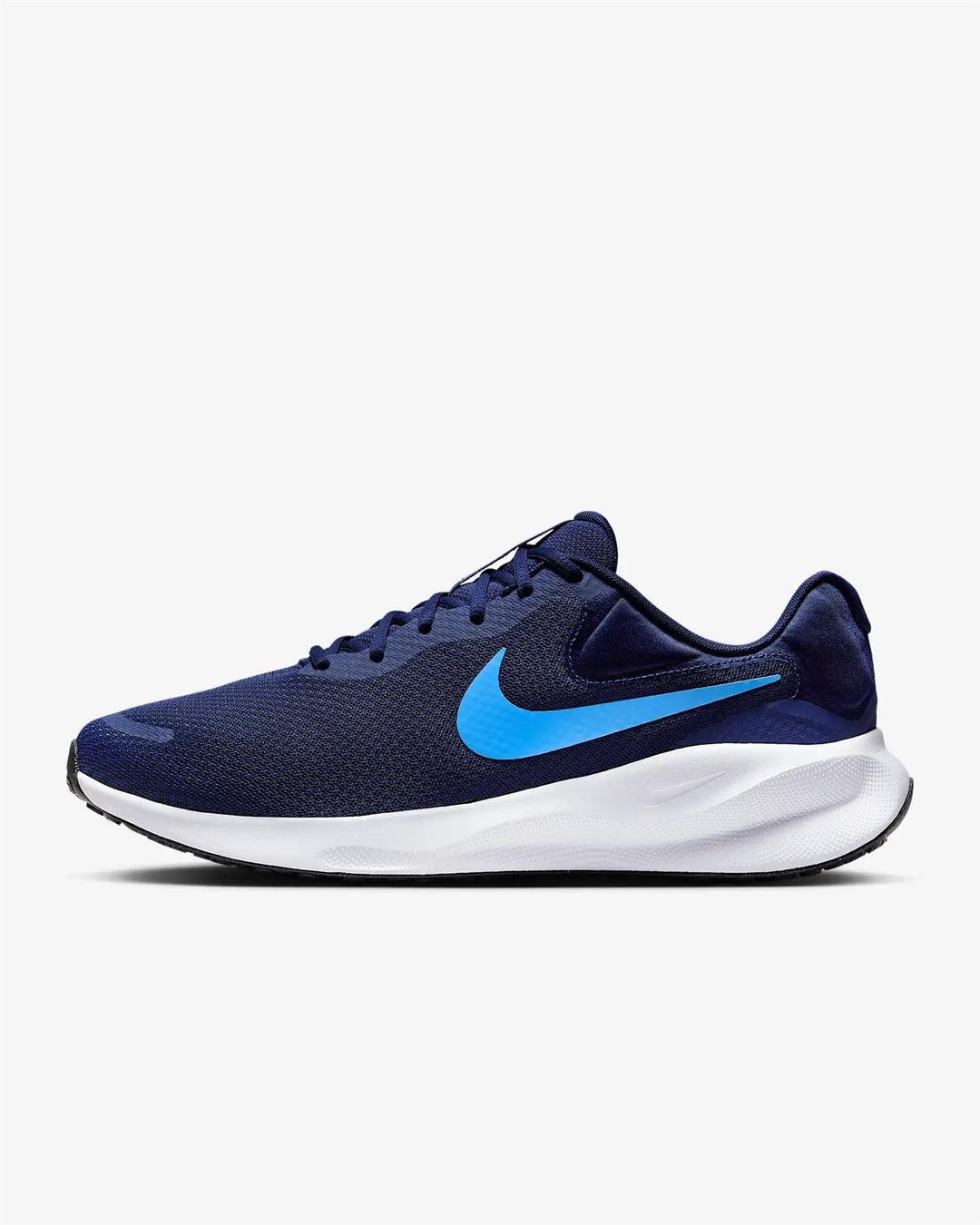 Men's Wide Fit Nike FB8501-400 Revolution 7 Running Sneakers