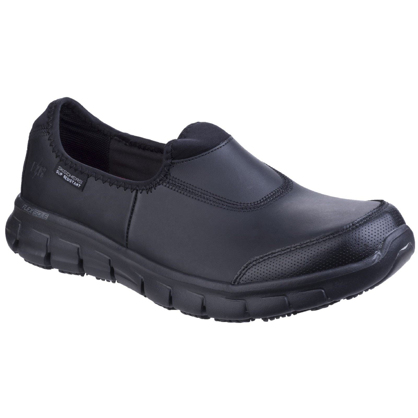 Women's skechers work shoes fashion wide width