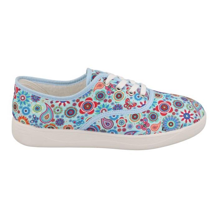 Women's Wide Fit DB Charlie Canvas Shoes