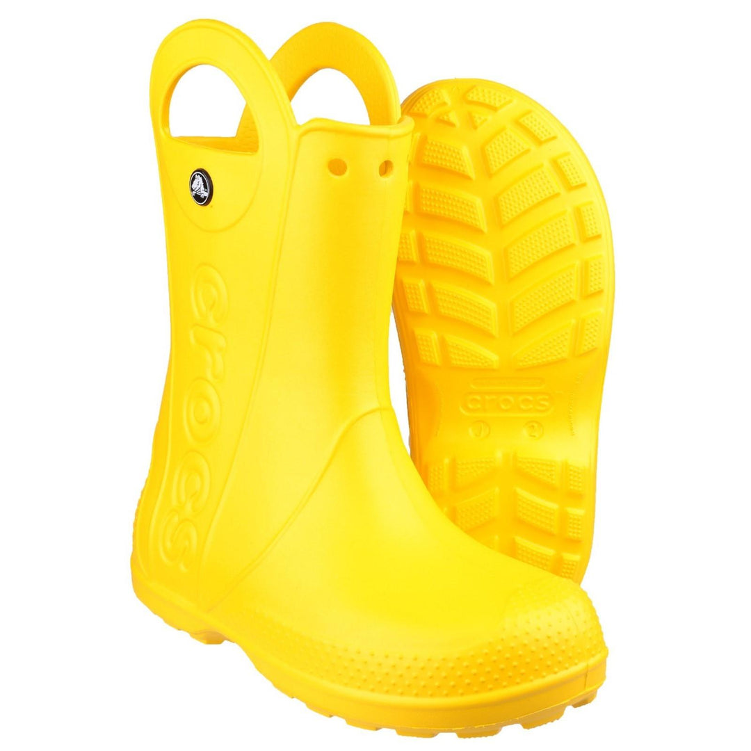 Men's Wide Fit Crocs 12803 Handle It Rain Boots