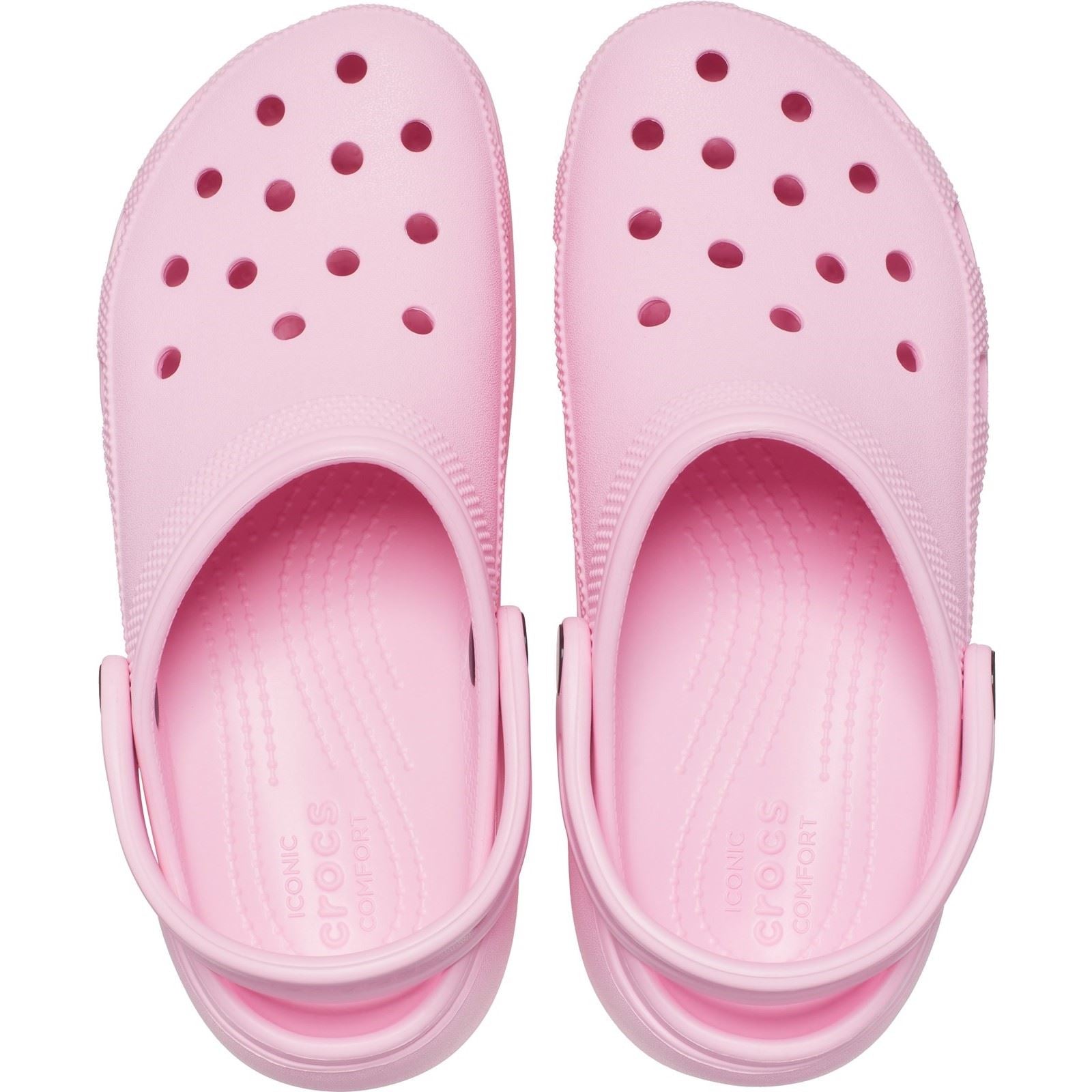 Women's Crocs 206750 Classic Platform Clog Sandals | Crocs | Wide