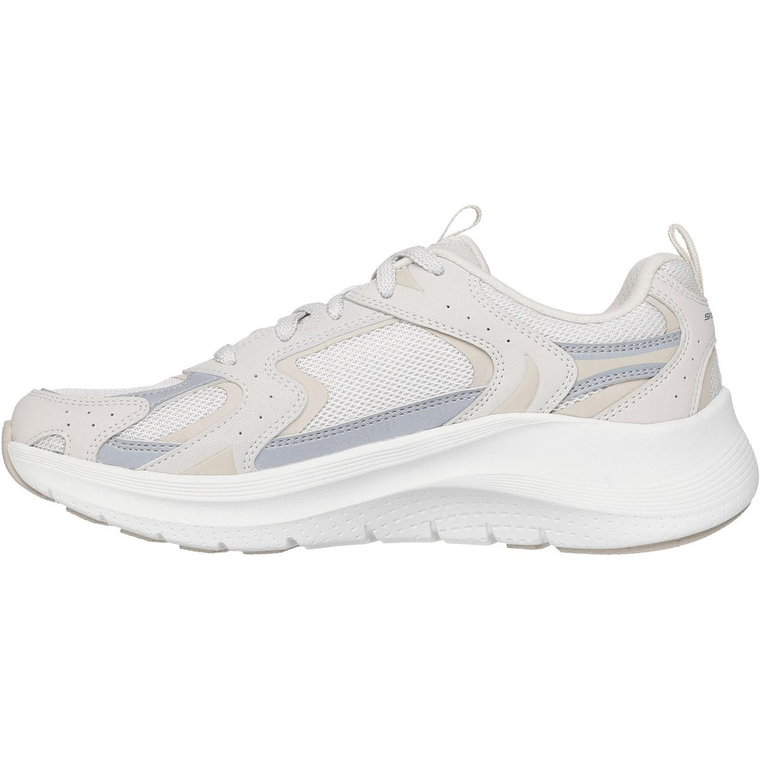 Women's Wide Fit Skechers 150332 Arch Fit 2.0 Vintage Luxe Sneakers