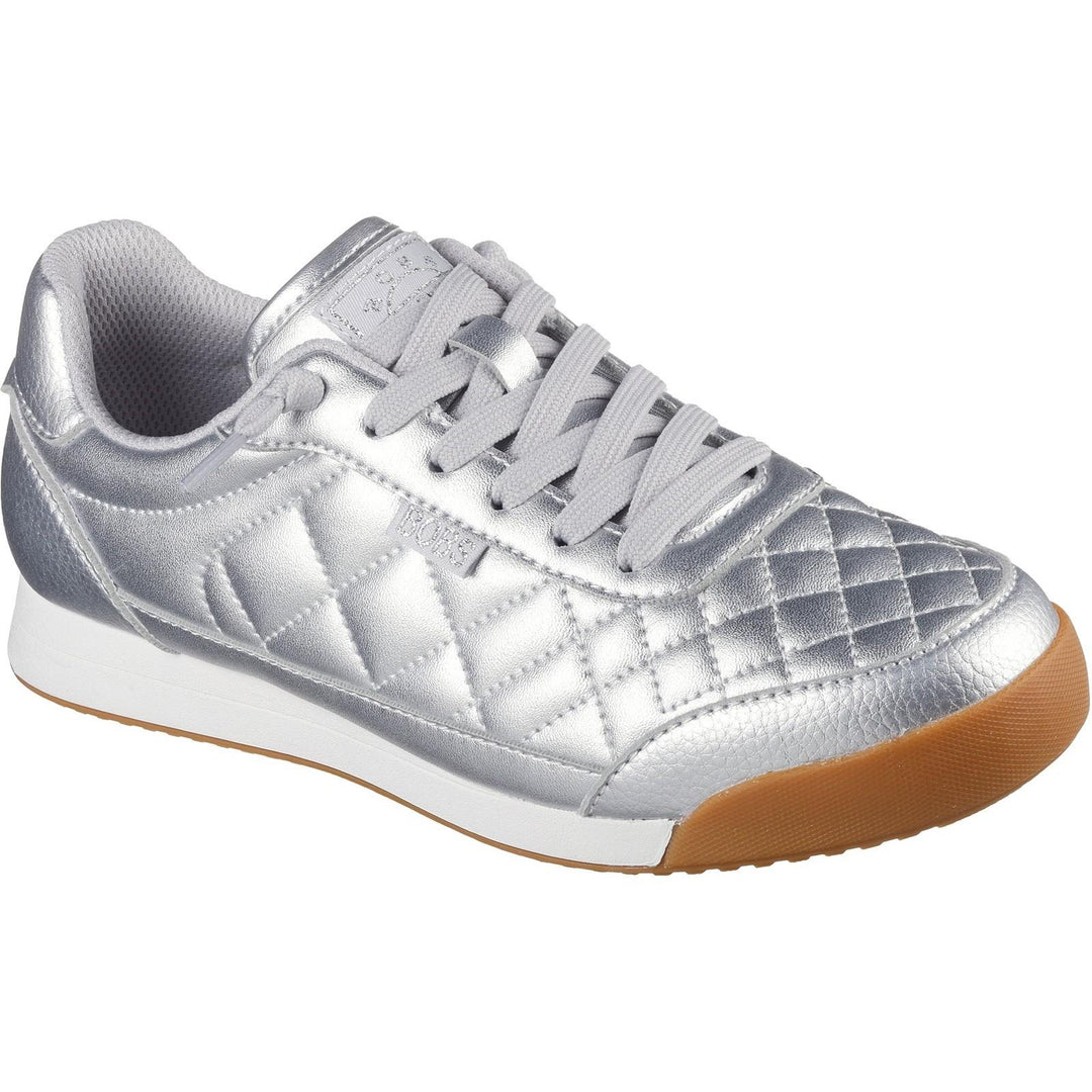 Women's Wide Fit Skechers 114596 Bobs Billie Wild Comfort Shoes