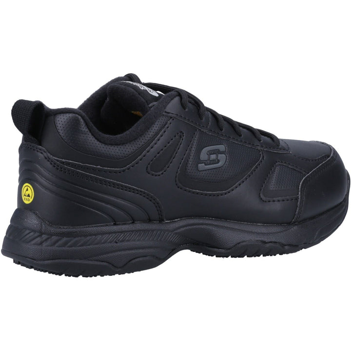 Women's Wide Fit Skechers 77200EC Work RF Dighton Bricelyn SR Safety Sneakers