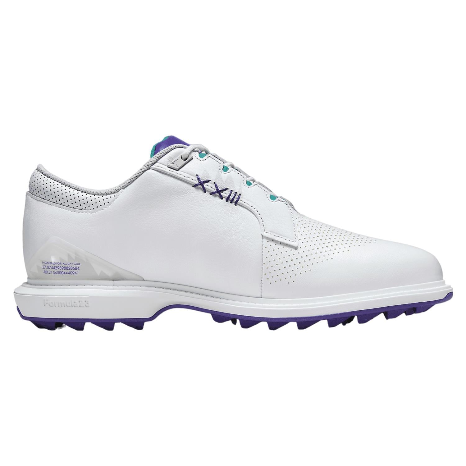 Jordan Golf Shoes ホワイト/ブラック　27.5 nike-golf-shoes-air-jordan-14-