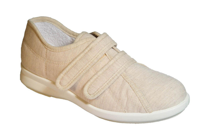 Womens Wide Fit DB Celene Canvas Shoes