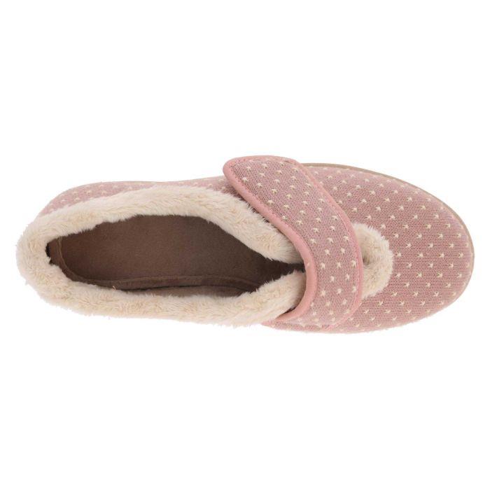 Women's Wide Fit DB Snowdrop Slippers