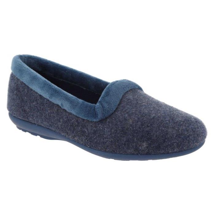 Women's Wide Fit DB Celia Slippers
