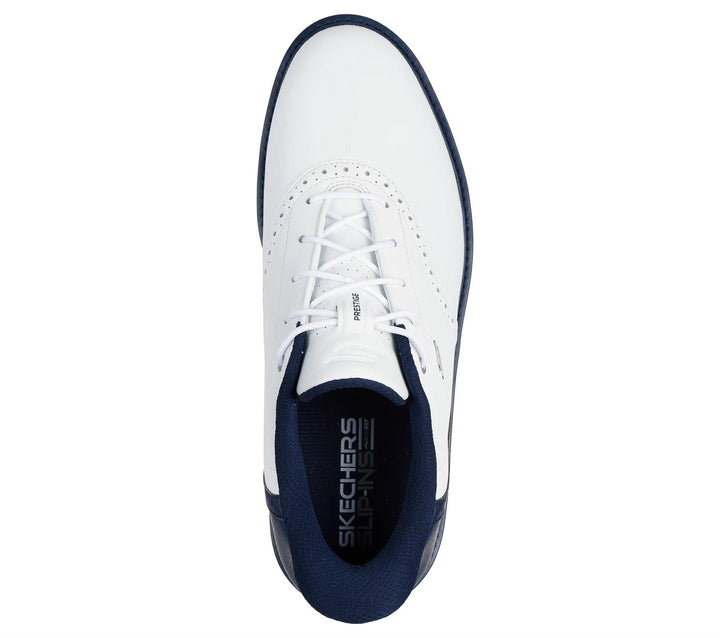Men's Wide Fit Skechers Slip-ins 214125 Prestige Go Golf Waterproof Sneakers