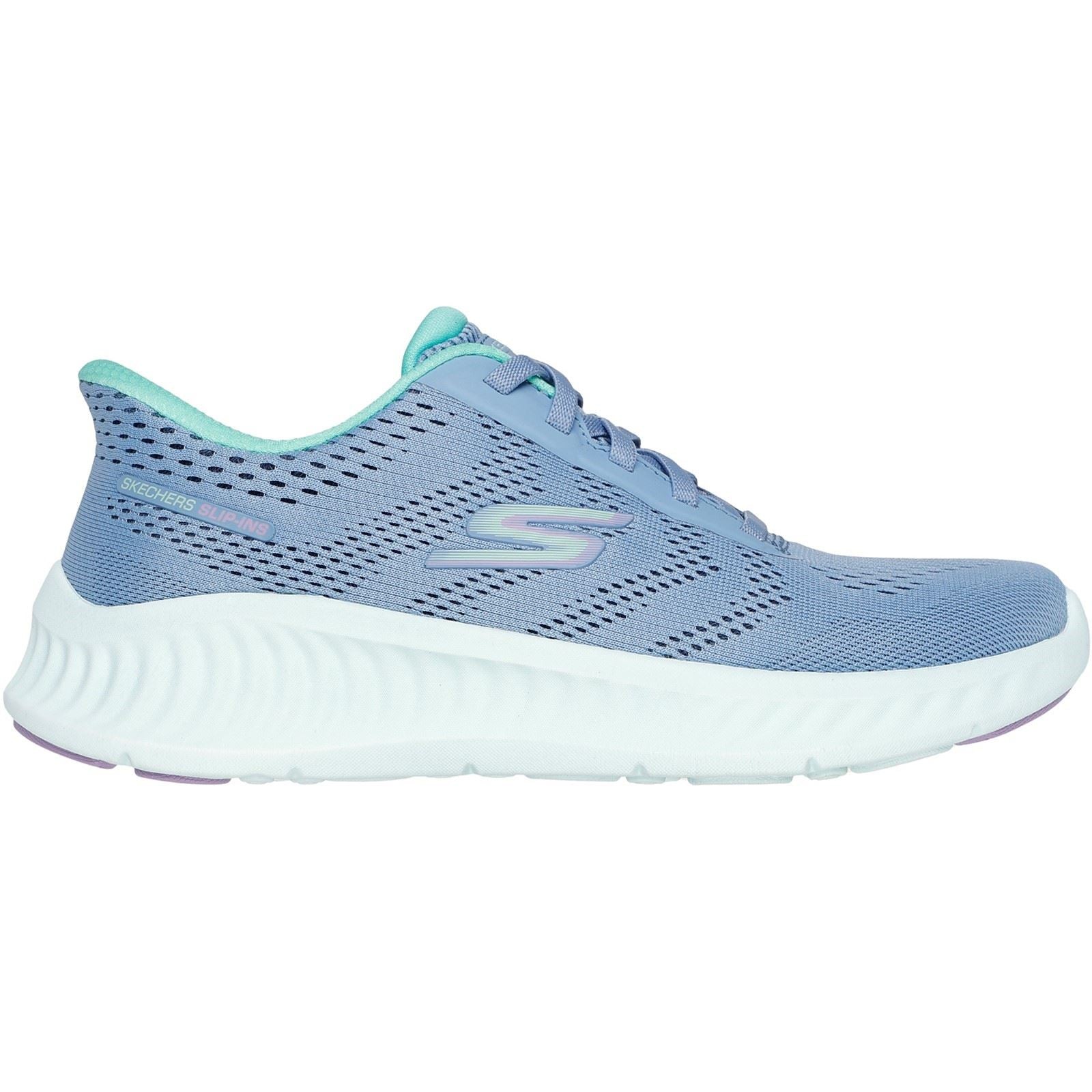 Women's Wide Fit Skechers 125643 Slip-ins Go Walk Now Khloe