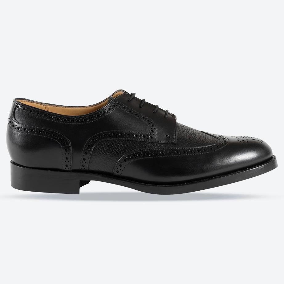 Men's Wide Fit Barker Athlone Derby Shoes