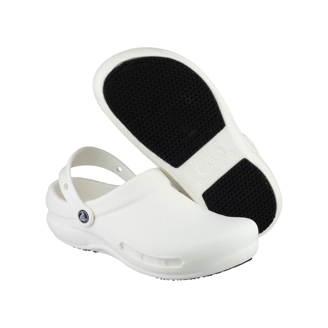 Unisex Wide Fit Crocs 10075 Bistro Work Clog Sandals