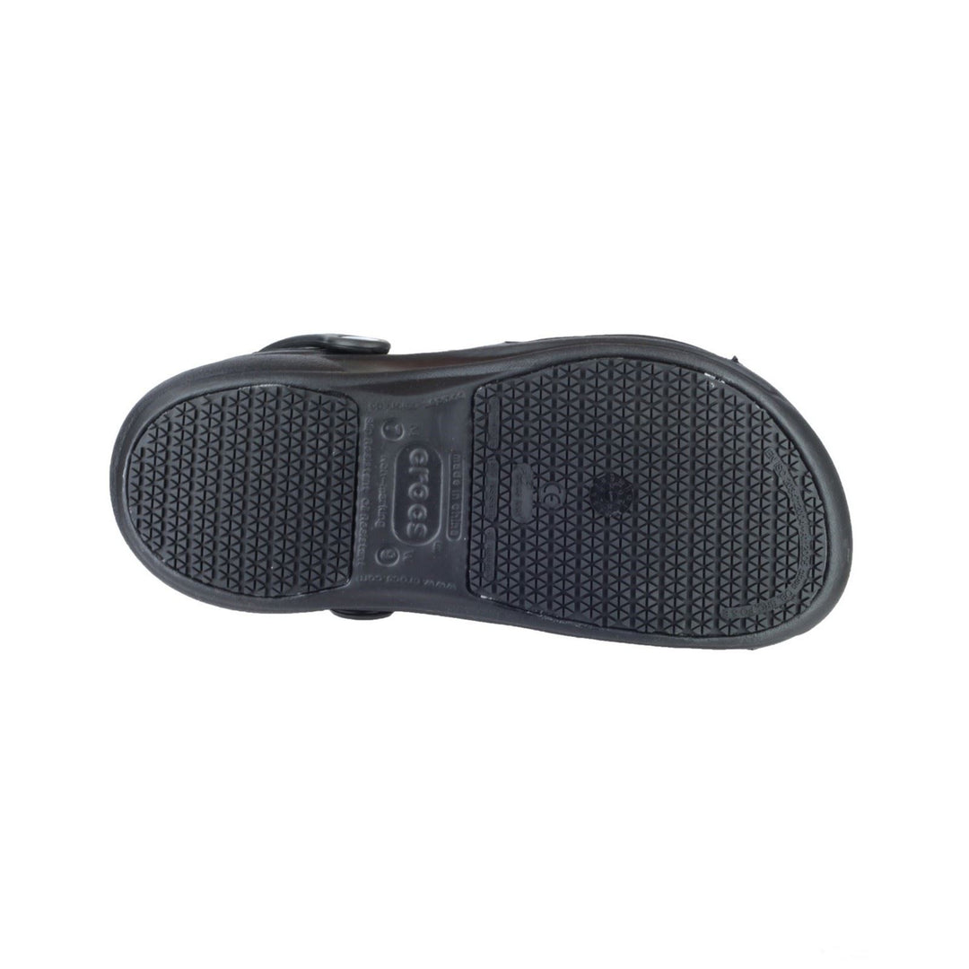 Unisex Wide Fit Crocs 10075 Bistro Work Clog Sandals