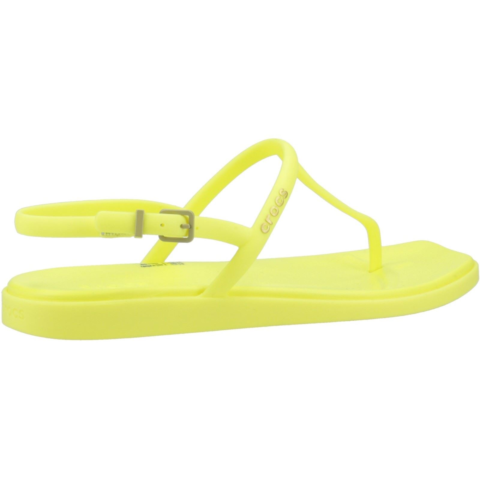■CROCS■ Women's Miami Thong Sandals PKCR 24SWFP209793 24SW Women's Miami Thong Flip - Crocs