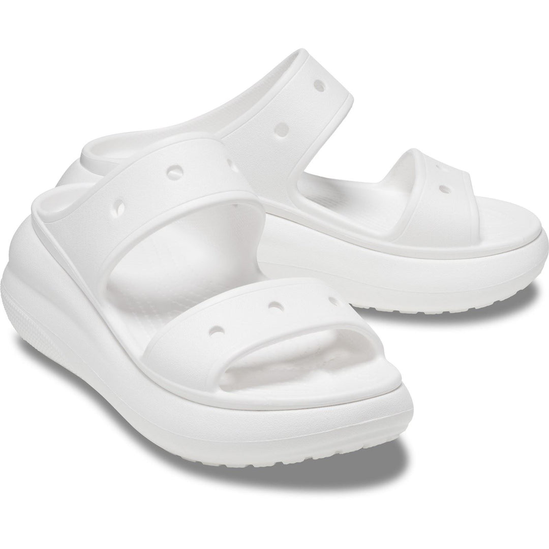 Unisex Wide Fit Crocs 207670 Crush Sandals