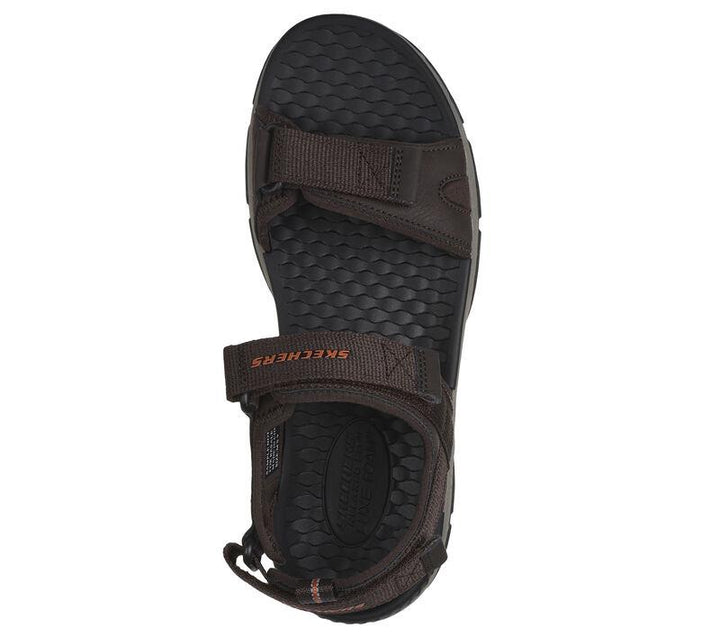 Men's Relaxed Fit Skechers 205112 Tresmen Ryer Sandals