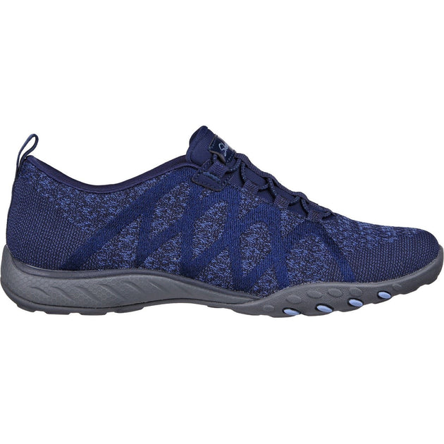 Women's Wide Fit Skechers 100301 Relaxed Fit Breathe Easy Infi Knity ...