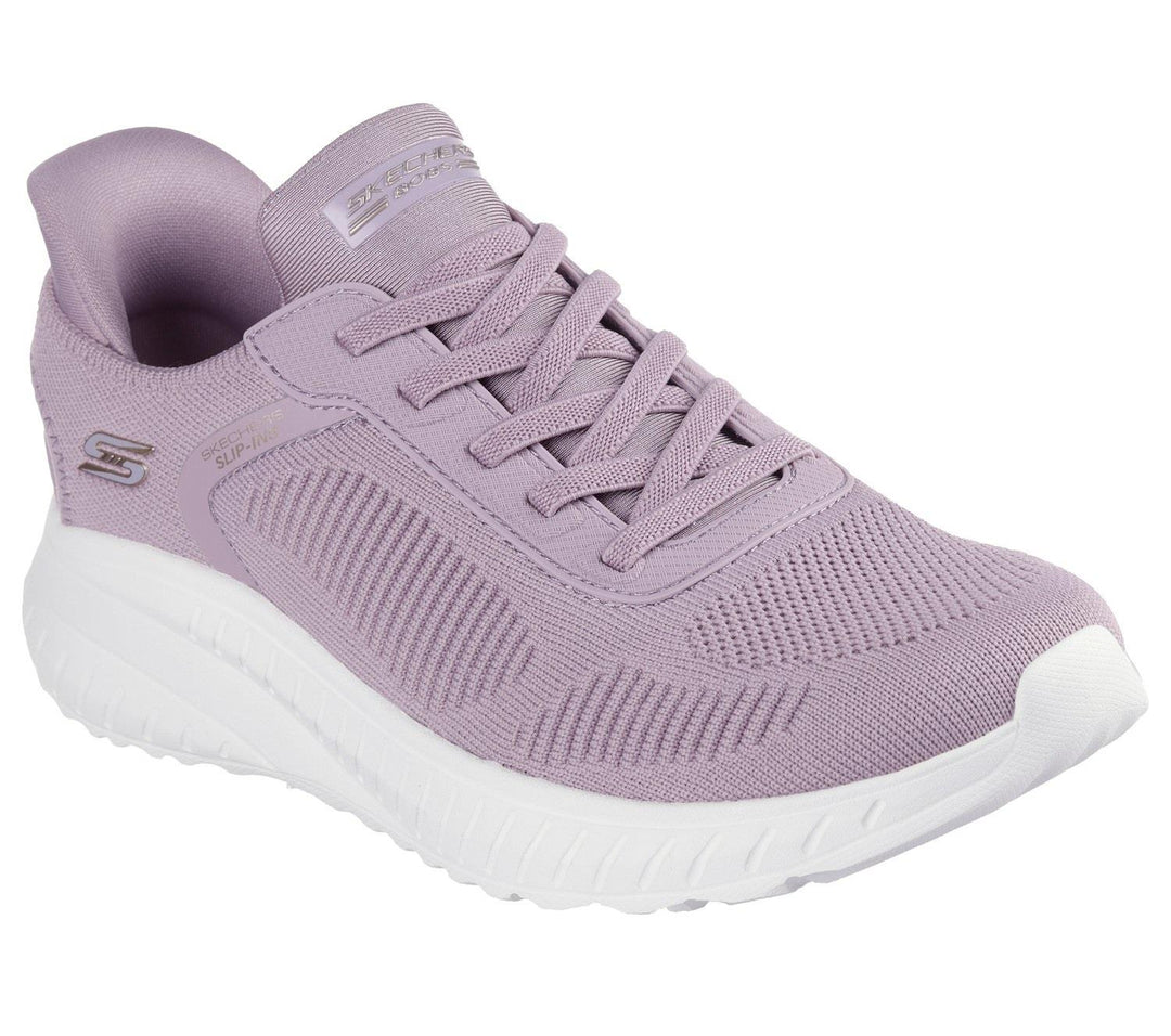 Women's Wide Fit Skechers 117497W Slip-ins Sport Squad Chaos Sneakers