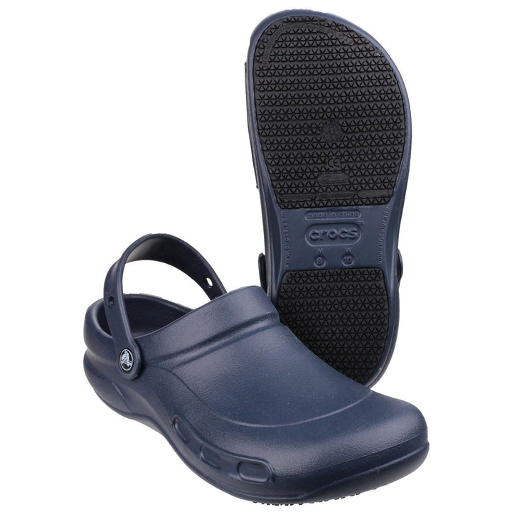 Unisex Wide Fit Crocs 10075 Bistro Work Clog Sandals