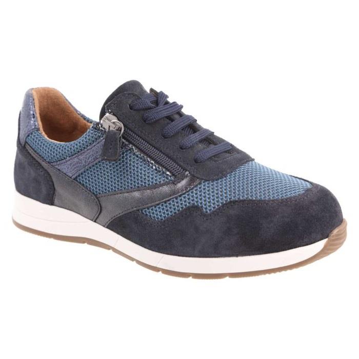 Women's Wide Fit DB Ava Lace Up Sneakers