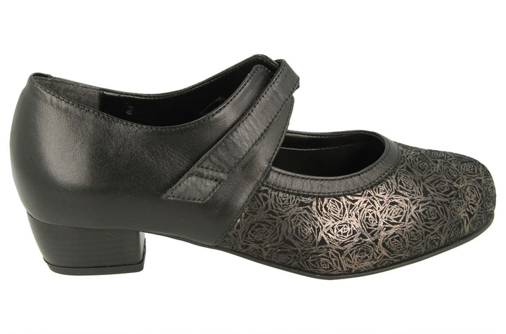 Womens Wide Fit DB Constance Shoes