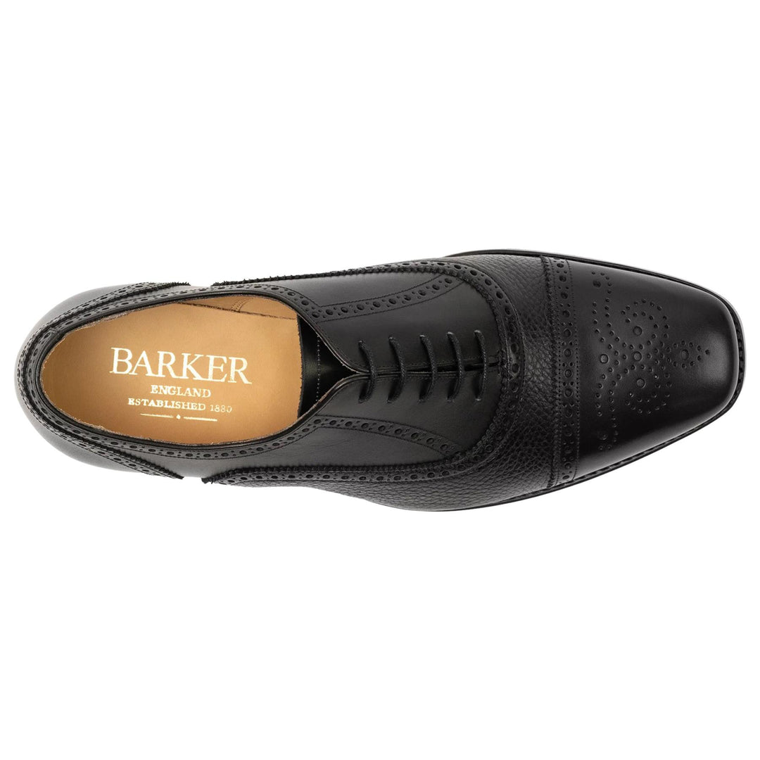 Men's Wide Fit Barker Sligo Oxford Shoes