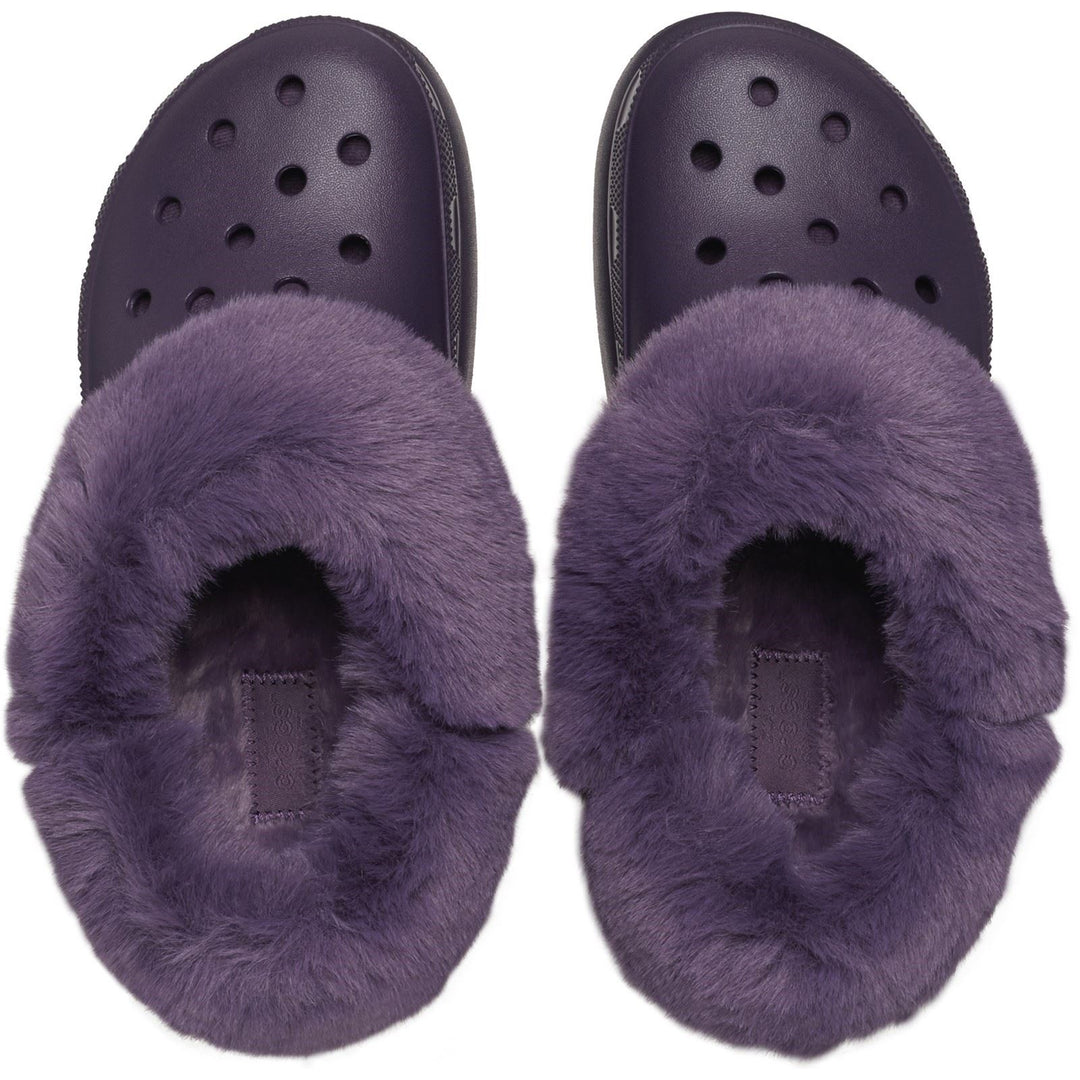 Women's Wide Fit Crocs 208446 Furever Crush Clog