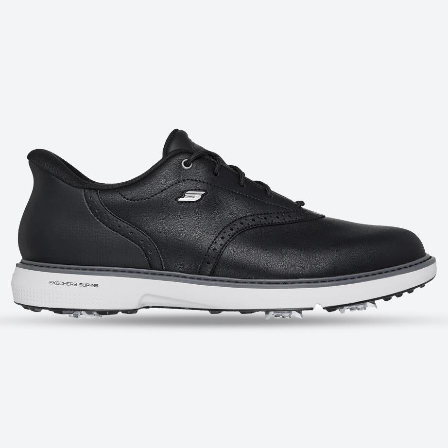 Men's Wide Fit Skechers Slip-ins 214125 Prestige Go Golf Waterproof Sneakers