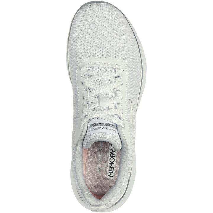 Womens Wide Fit Skechers 150206 Flex Appeal 5.0 Uptake Sneakers