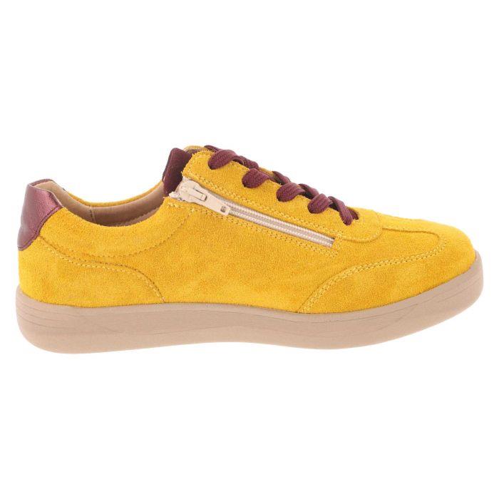 Women's Wide Fit DB Hannah Lace Up Sneakers