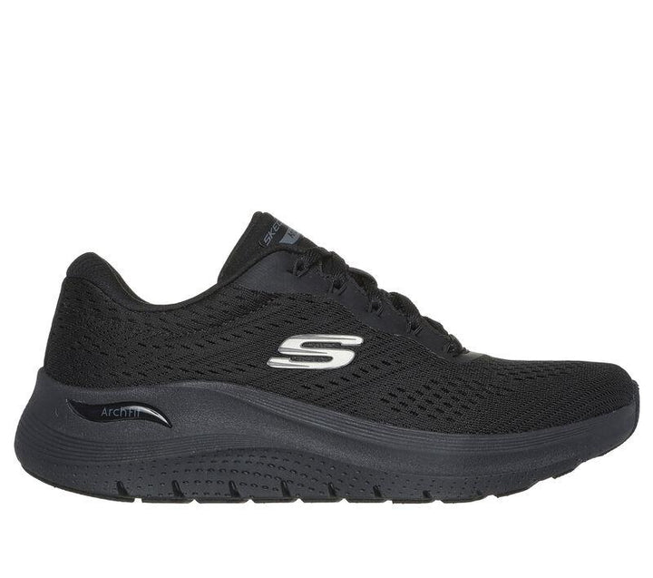 Women's Wide Fit Skechers 150051 Arch Fit 2.0 Big League Sneakers