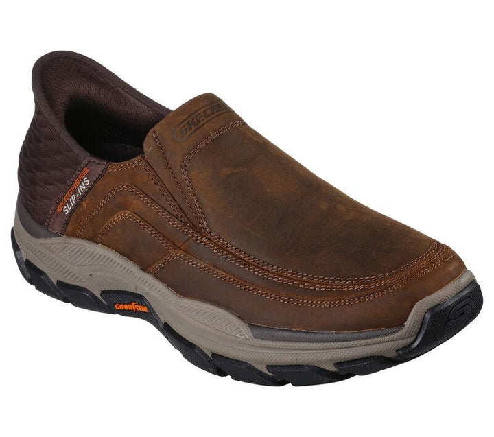 Men's Wide Fit Skechers 204810 Slip-ins Rf Respected Elgin Sneakers