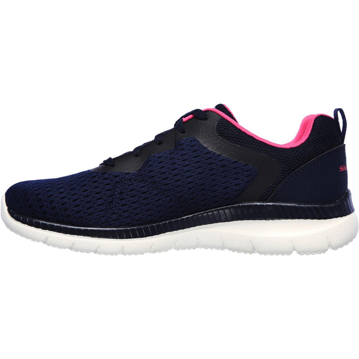 Women's Wide Fit Skechers 12607 Bountiful Quick Path Sneakers