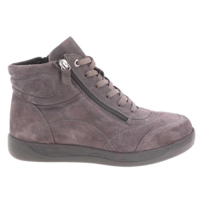 Women's Wide Fit DB Amber Ankle Zip Boots