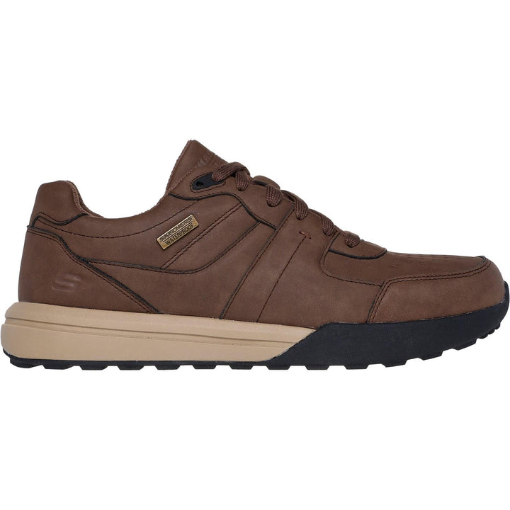 Men's Wide Fit Skechers 205236 Waterproof Netson Sneakers