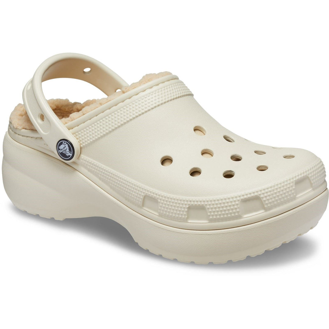 Women's Crocs 207938 Classic Platform Lined Clog Sandals