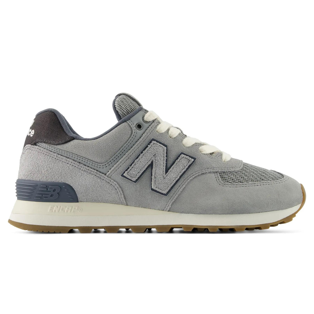 Men's Wide Fit New Balance U5746VZ Grey Shoes Sneakers