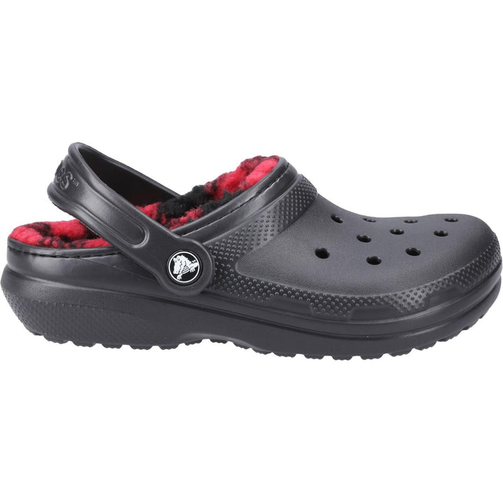 Men's Wide Fit Crocs 210767 Classic Lined Clog Sandals