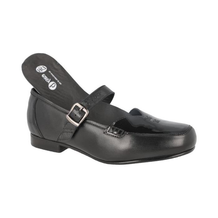 Women's Wide Fit DB Fowey Shoes