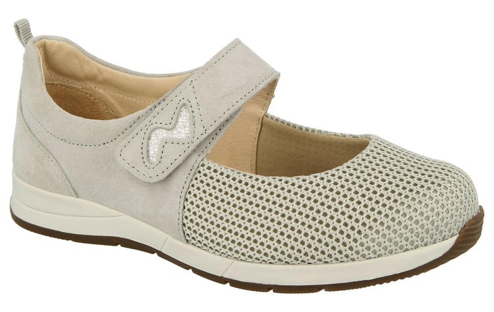 Womens Wide Fit DB Hawaii Canvas Shoes