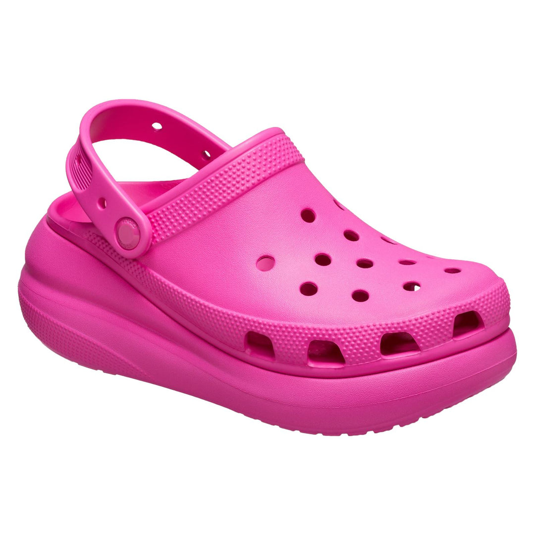 Women's Wide Fit Crocs 207521 Crush Clog Sandals